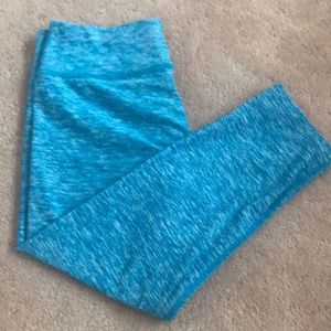 Beyond yoga space dye cropped